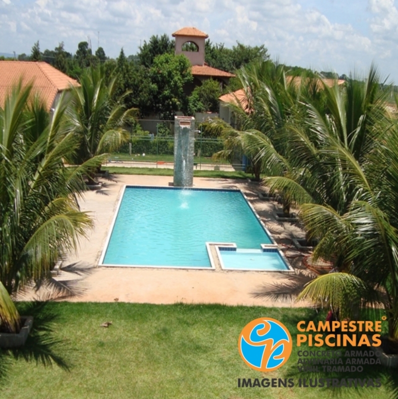 Construção de Piscina de Fibra para Laje Silveiras - Piscina de Fibra de Vidro Construção de Piscina de Fibra para Laje Silveiras - Piscina de Fibra de Vidro