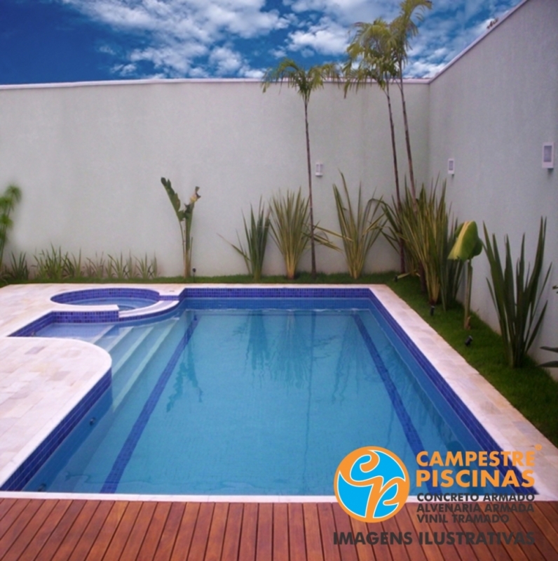 Construção de Piscina de Fibra para Sitio Areias - Piscina de Fibra de Vidro Construção de Piscina de Fibra para Sitio Areias - Piscina de Fibra de Vidro