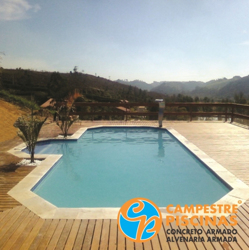 Piscina de Fibra para Chácara Valinhos - Piscina de Fibra de Vidro Piscina de Fibra para Chácara Valinhos - Piscina de Fibra de Vidro