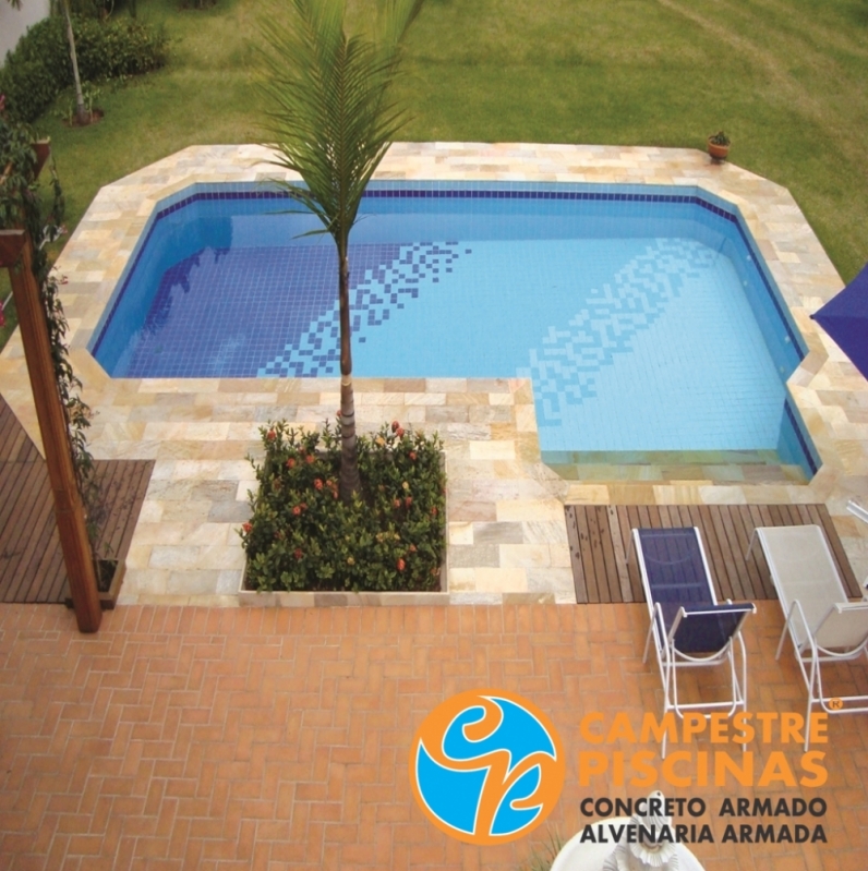Piscinas de Fibra para Chácara ABC - Piscina de Fibra de Vidro Piscinas de Fibra para Chácara ABC - Piscina de Fibra de Vidro