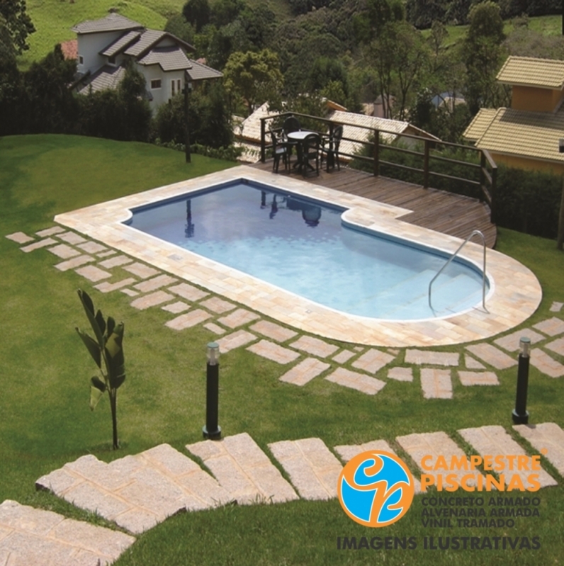 Piscinas de Fibra para Laje Mairiporã - Piscina de Fibra de Vidro Piscinas de Fibra para Laje Mairiporã - Piscina de Fibra de Vidro