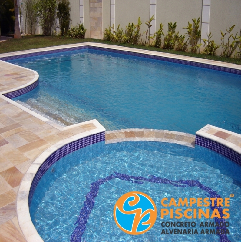 Acabamento de Piscina Borda Orçamento Jd São João - Acabamento de Piscina com Deck