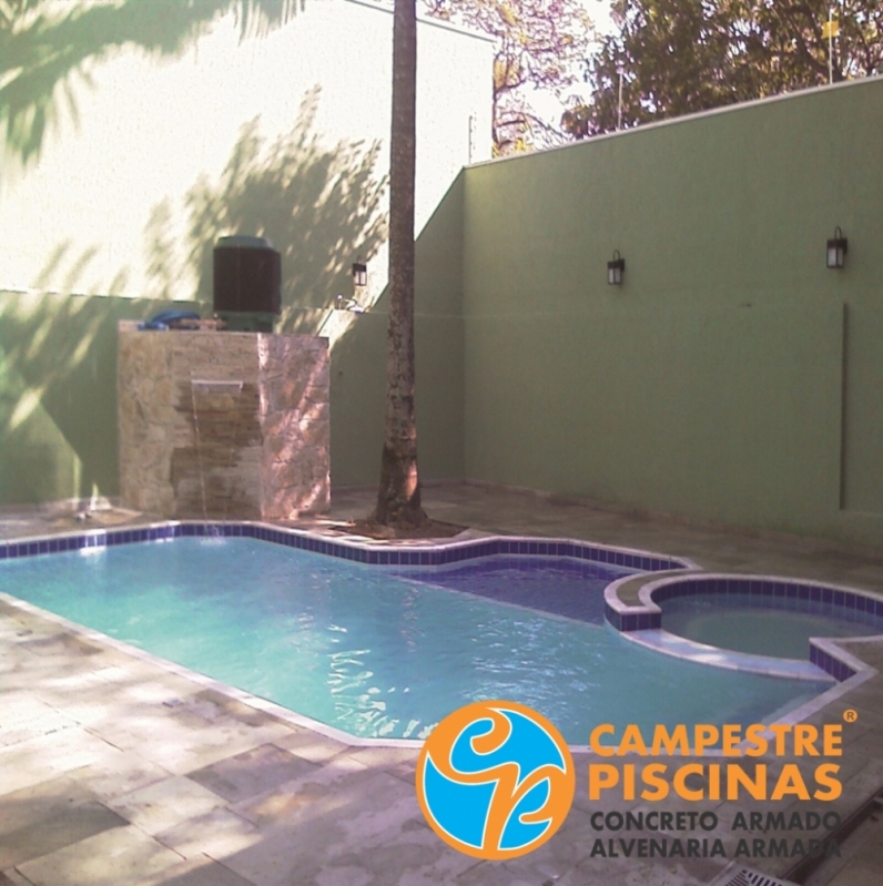 Acabamento de Piscina Borda Jardins - Acabamento de Piscina com Deck