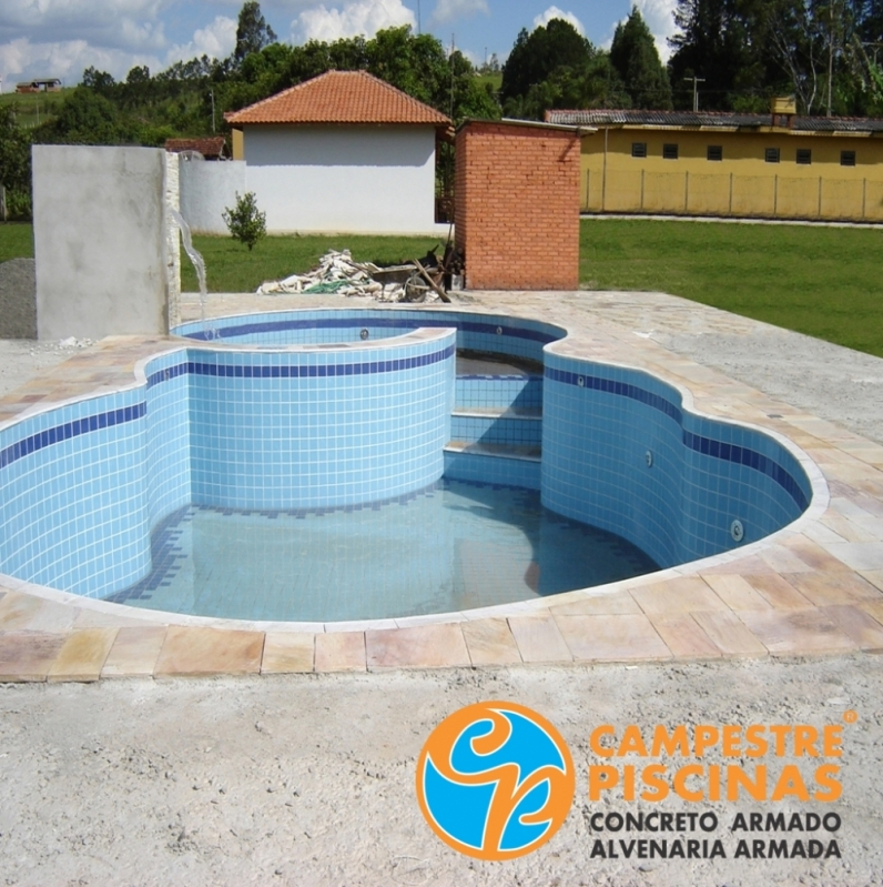 Acabamento de Piscina com Deck Orçamento São Bernardo do Campo - Acabamento de área de Piscina