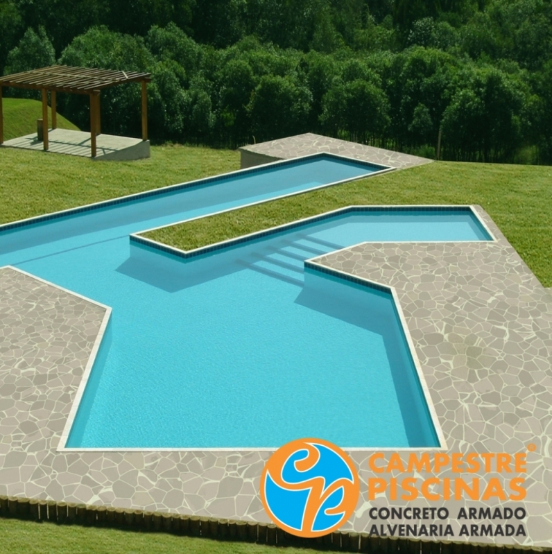 Acabamento de Piscina com Piso Valinhos - Acabamento de Piscina com Piso