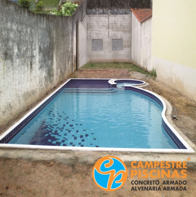 Acabamento de Piscina de Alvenaria Piquete - Acabamento de Piscina de Alvenaria