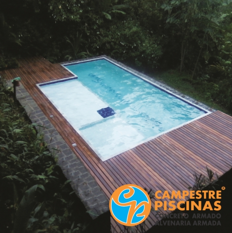 Acabamento de Piscinas de Vinil Queluz - Piscina de Vinil Grande para Clube