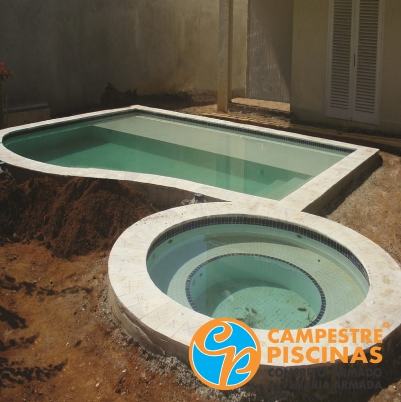 Acabamento para Borda de Piscina de Alvenaria Preço Caçapava - Acabamento Externo para Piscinas