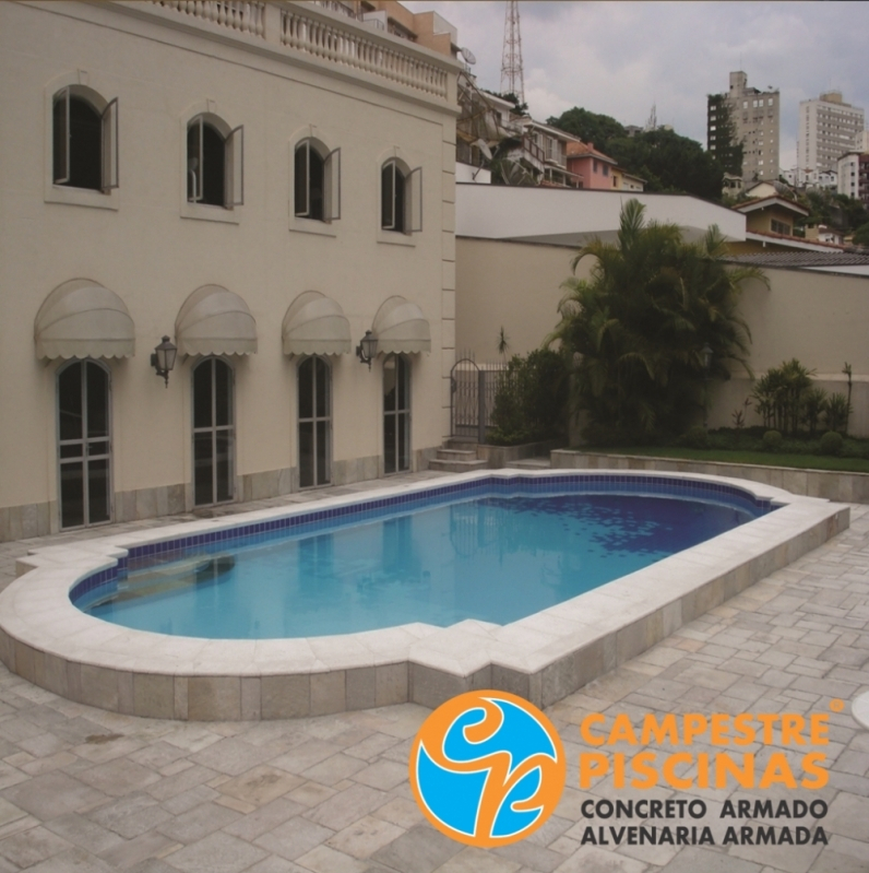 Acabamento para Borda de Piscinas Jaguariúna - Acabamento Externo para Piscinas