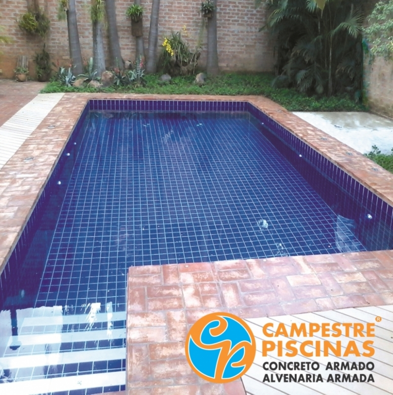 Acabamento para Borda Piscina Preço Santa Bárbara D'Oeste - Acabamento Externo para Piscinas