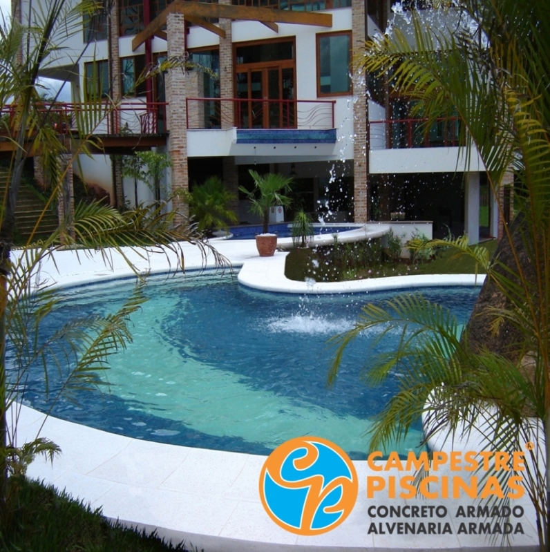 Acabamento para Piscina de Vinil com Prainha Cidade Tiradentes - Piscina de Vinil para Chácaras