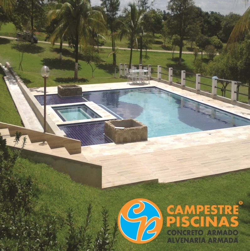 Acabamento para Piscina de Vinil para Academia Salesópolis - Piscina de Vinil com Prainha