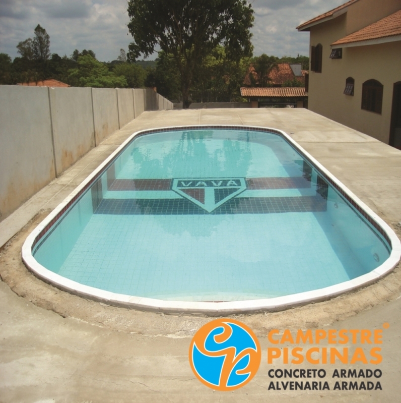 Acabamento para Piscina de Vinil para Condomínio Santa Cruz da Conceição - Piscina de Vinil para Recreação