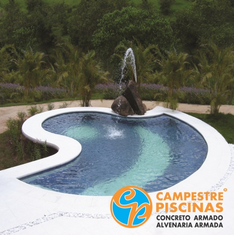 Acabamento para Piscina de Vinil para Recreação Araraquara - Piscina de Vinil para Condomínio