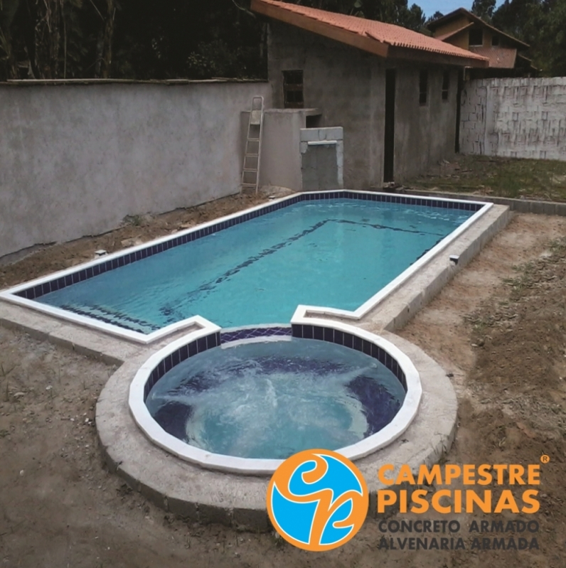 Acabamento para Piscinas de Alvenaria Tatuí - Acabamento para Borda Piscina