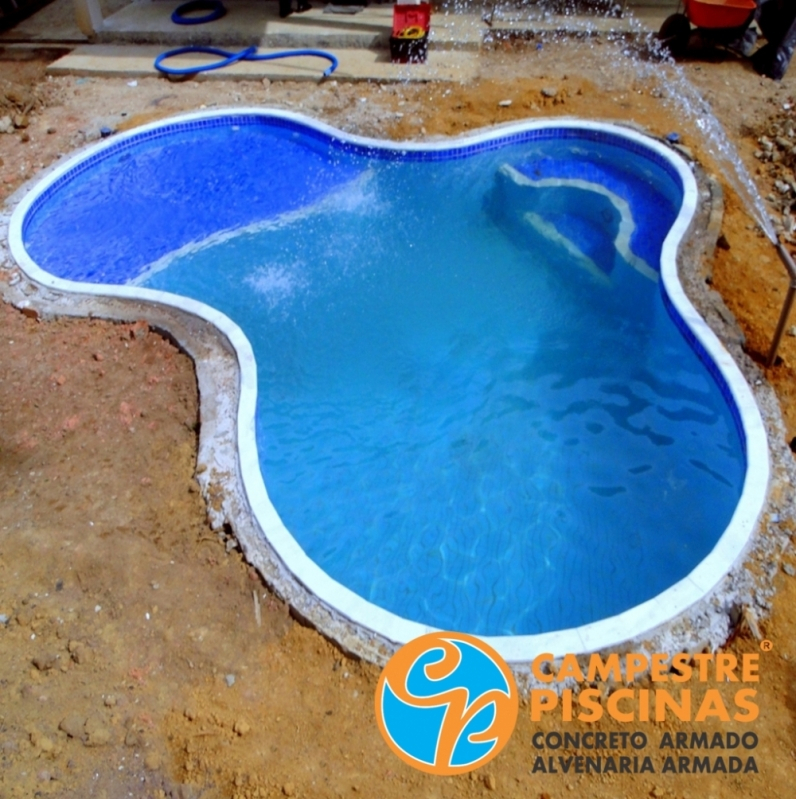 Acabamentos para área de Piscina Cosmópolis - Acabamento para Borda de Piscinas