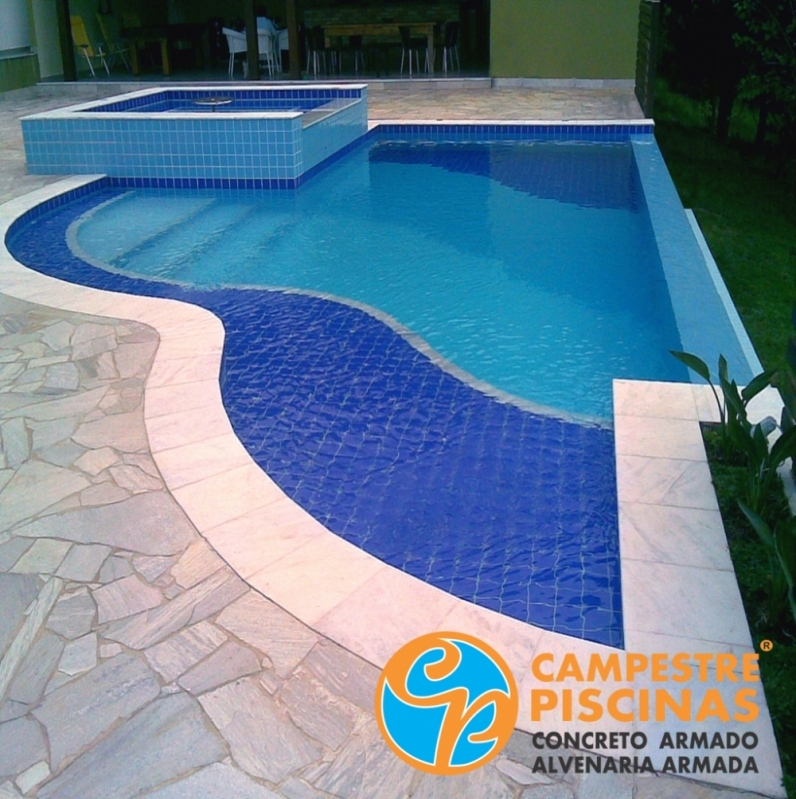 Acabamentos para Piscinas Redondas Interlagos - Acabamento para área de Piscina