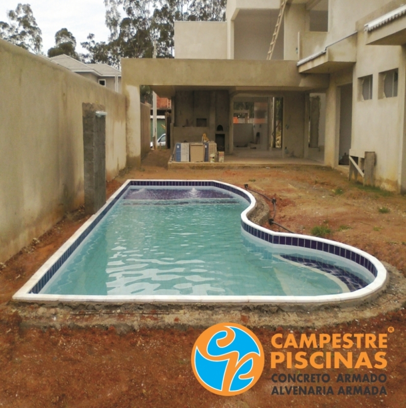 Cascata de Piscina de Pedra Preço Interlagos - Cascata de Piscina com Led