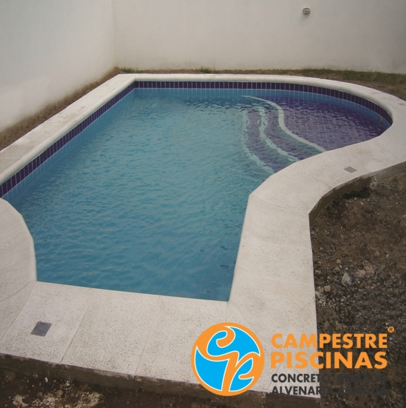 Cascata de Piscina de Vidro Preço Bom Jesus dos Perdões - Cascata de Piscina com Pedras