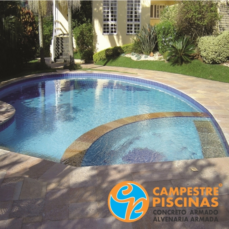 Cascata de Piscina de Vidro Guarulhos - Cascata de Piscina com Led