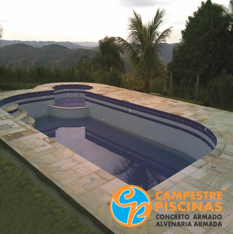 Cascata para Piscina de Alvenaria Preço Tietê - Cascata de Piscina de Vidro