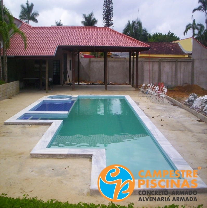 Cascatas de Piscina Alvenaria Jaguariúna - Cascata de Piscina em Acrílico