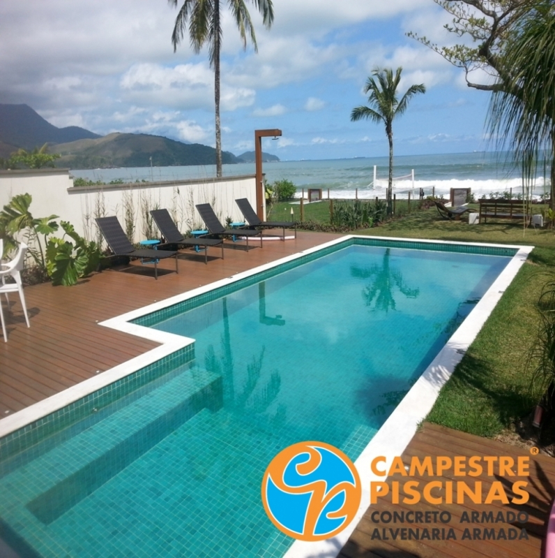 Cascatas de Piscina de Pedra Vila Sônia - Cascata Piscina Alumínio