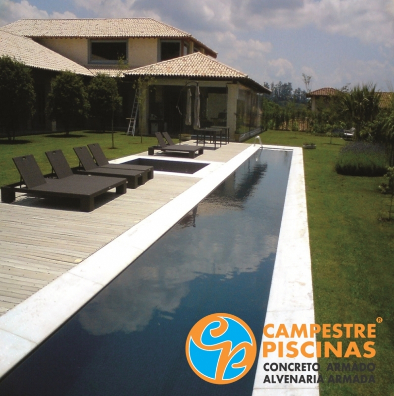 Cascatas de Piscina em Acrilico Itirapina - Cascata de Piscina de Canto