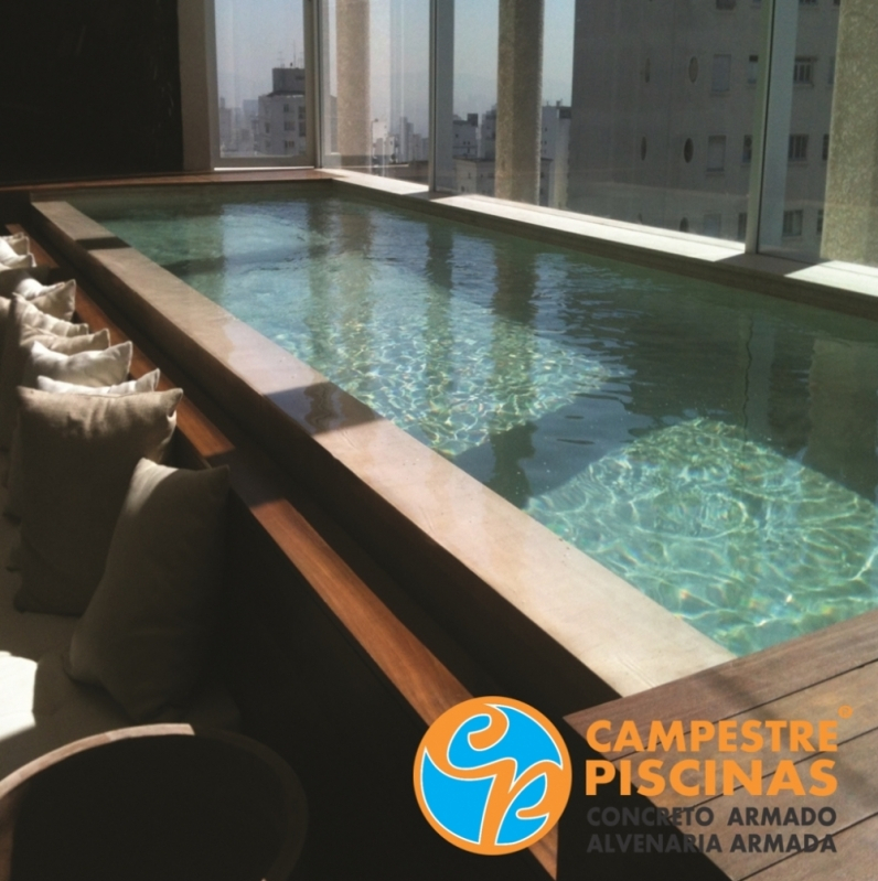 Cascatas Piscinas Alumínio Parque Colonial - Cascata de Piscina com Led