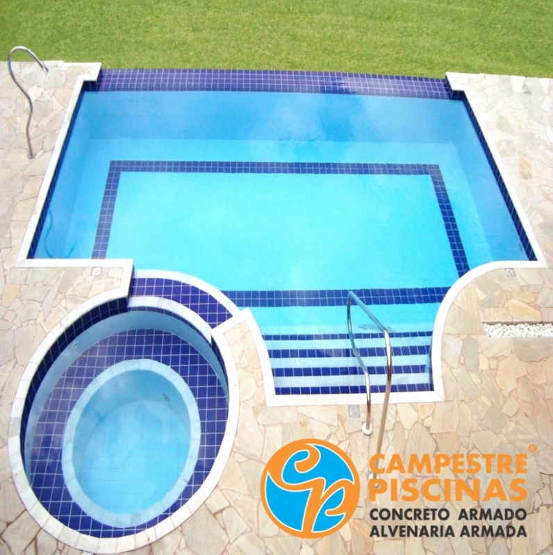 Comprar Cascata de Piscina de Alvenaria Zona Leste - Comprar Cascata de Piscina Alvenaria