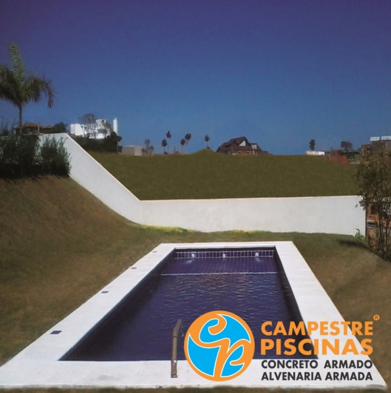 Comprar Cascata de Piscina de Canto Melhor Preço Jambeiro - Comprar Cascata de Piscina de Vidro