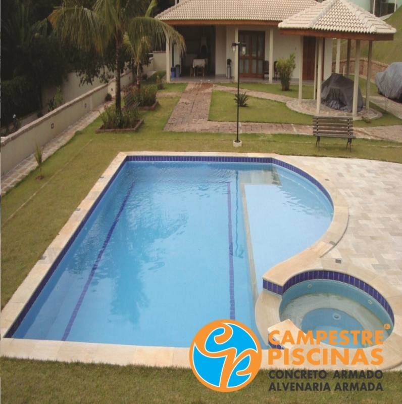 Comprar Cascata de Piscina de Pedra Francisco Morato - Comprar Cascata de Piscina de Canto