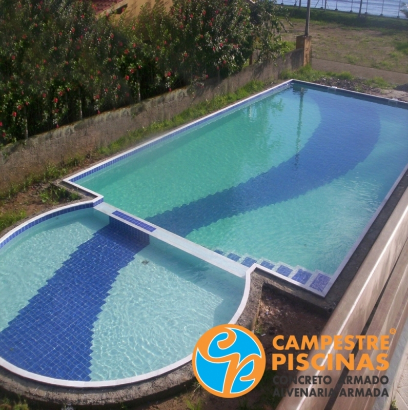 Comprar Cascata de Piscina de Vidro Melhor Preço Taquarivaí - Comprar Cascata para Piscina de Alvenaria