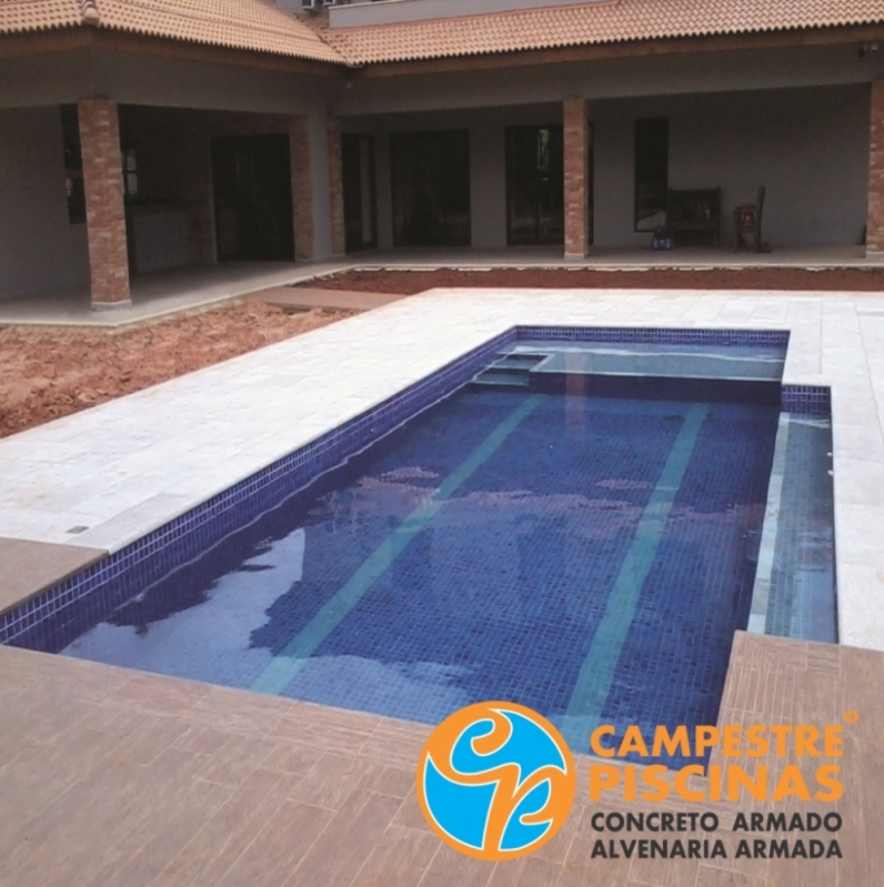 Comprar Pedras para Piscina Branca Ribeirão Preto - Pedras para Decorar Piscinas