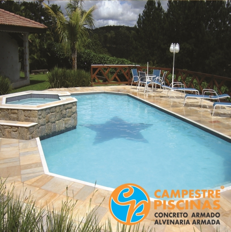 Comprar Piscina de Concreto com Sauna Melhor Preço Itobi - Comprar Piscina de Concreto para Clube