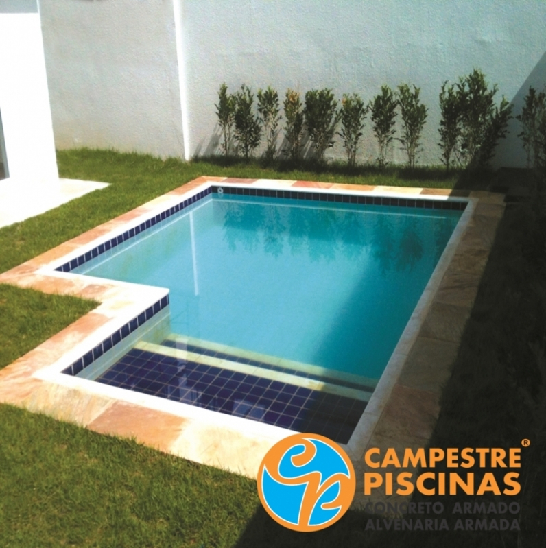 Comprar Piscina de Concreto Grande Águas de Lindóia - Comprar Piscina de Concreto Pequena