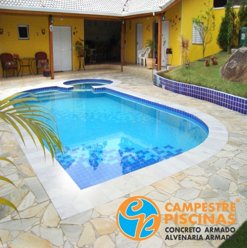 Comprar Piscina de Concreto para Biribol Tremembé - Comprar Piscina de Concreto para Recreação