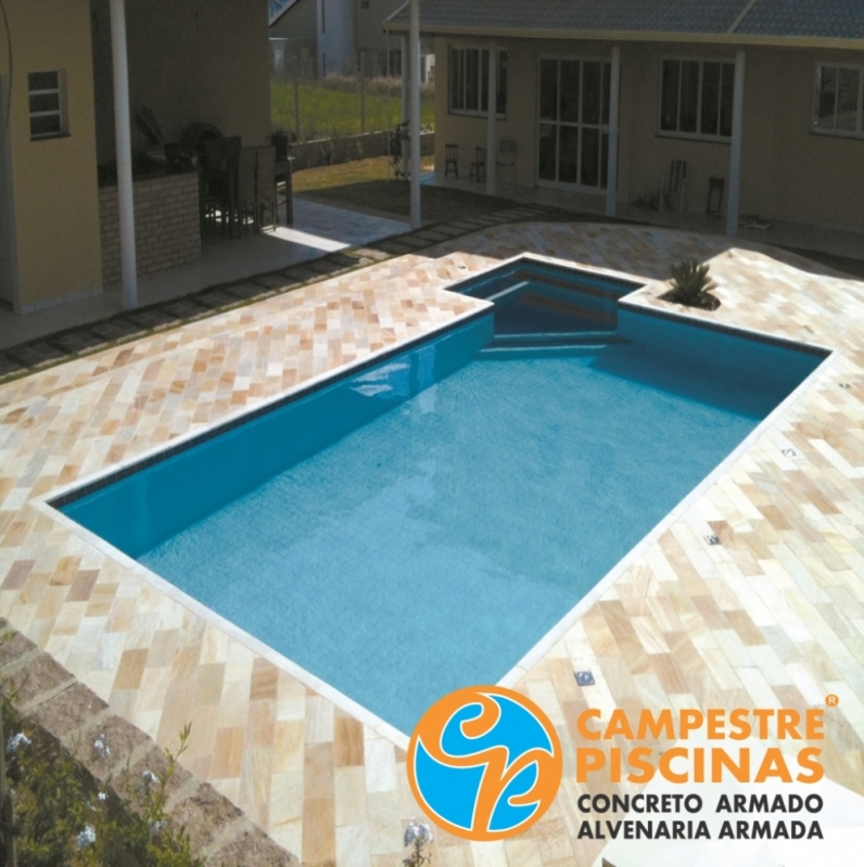 Comprar Piscina de Concreto para Vôlei Arcadas - Comprar Piscina de Concreto para Condomínio