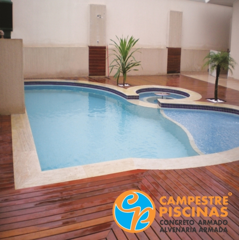 Comprar Piscina de Concreto Pequena Guaratinguetá - Comprar Piscina de Concreto para Polo Aquático