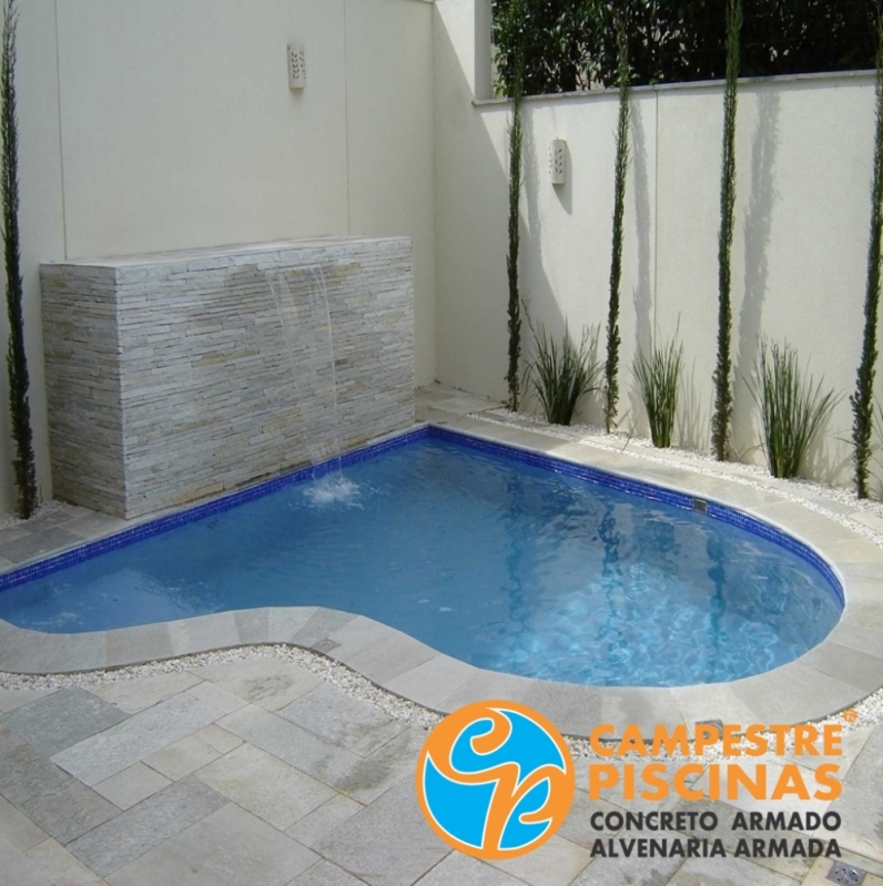 Comprar Piscina de Vinil com Borda Infinita Melhor Preço Mauá - Comprar Piscina de Vinil Pequena