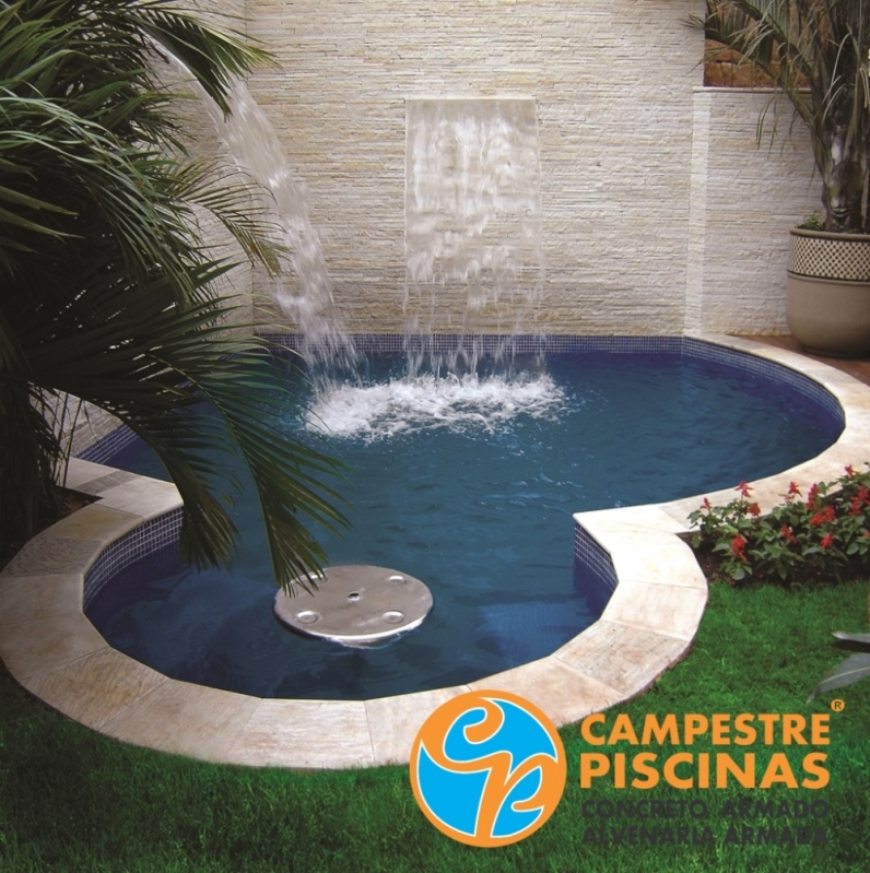 Comprar Piscina de Vinil com Borda Infinita Itapecerica da Serra - Comprar Piscina de Vinil para Recreação