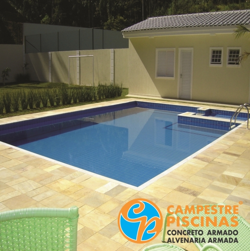 Comprar Piscina de Vinil para Chácaras Ribeirão Bonito - Comprar Piscina de Vinil com Prainha