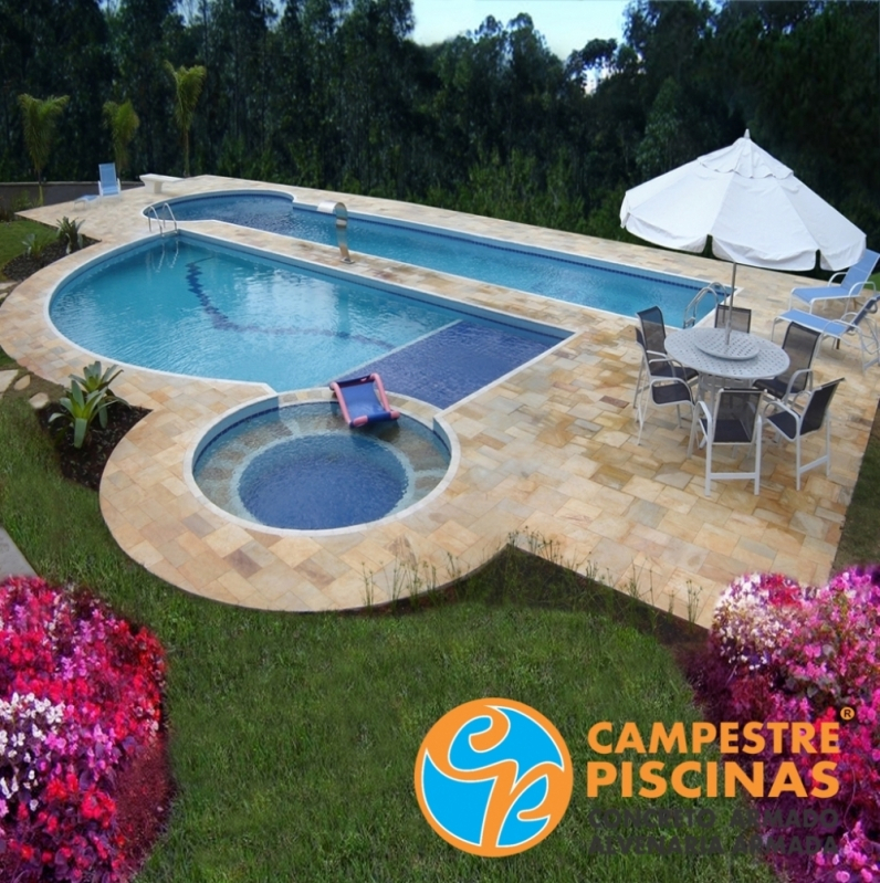 Comprar Piscina de Vinil para Condomínio Parque Colonial - Comprar Piscina de Vinil para Academia