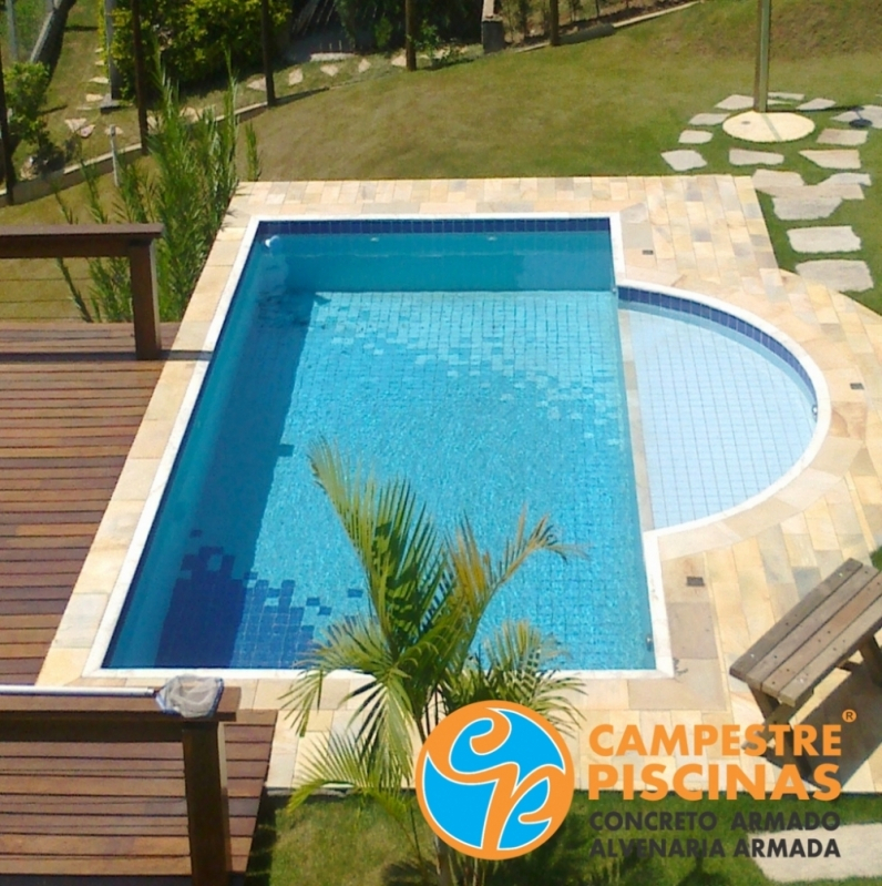 Comprar Piscina de Vinil para Hotel Arcadas - Comprar Piscina de Vinil com Borda Infinita