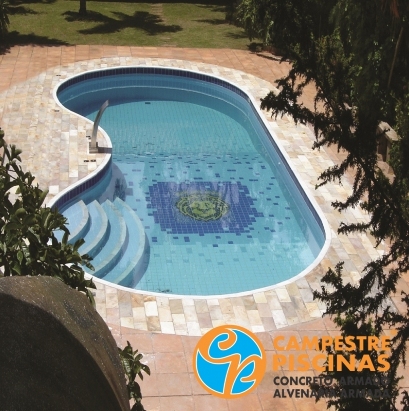 Construção de Piscina de Vinil 2000 Litros Diadema - Piscina com Vinil