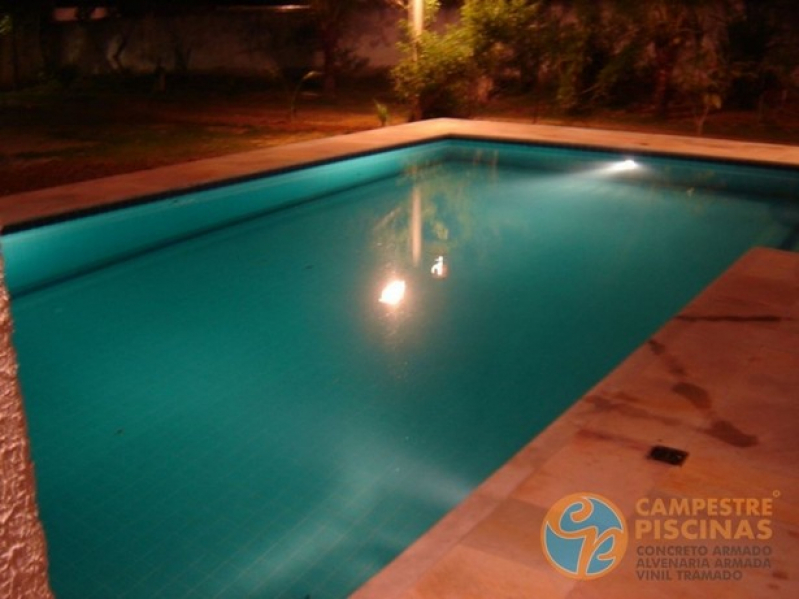 Construção de Piscina de Vinil Retangular Diadema - Piscina Vinil