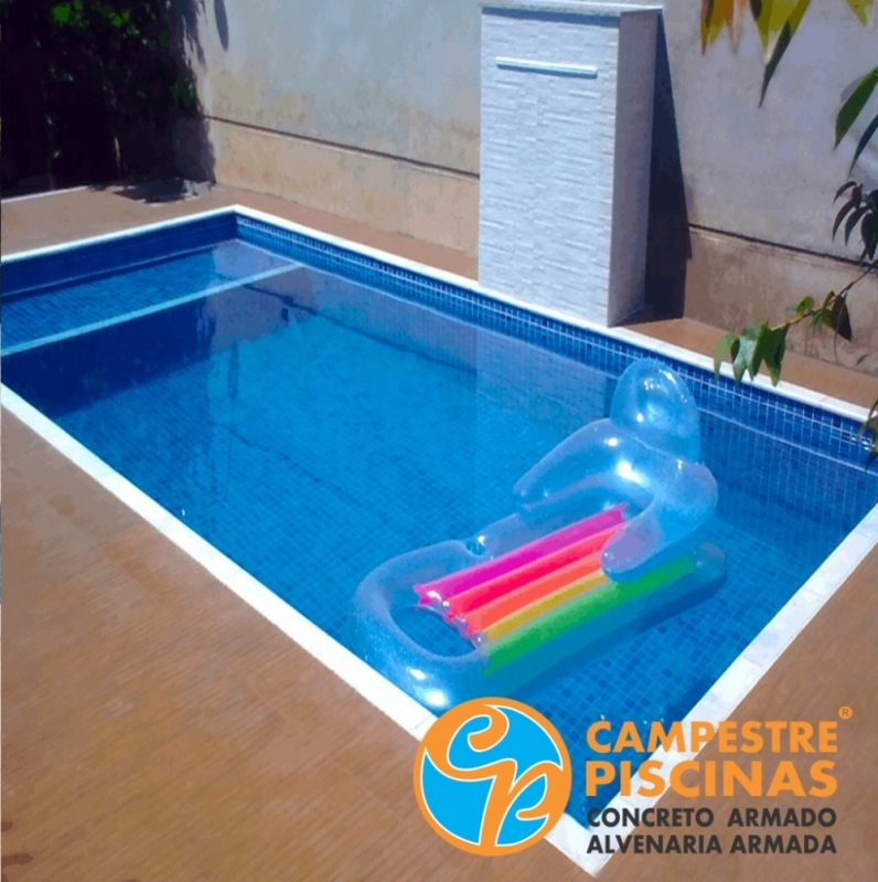 Construção de Piscina em Clube sob Medida Parque Anhembi - Construção de Piscina