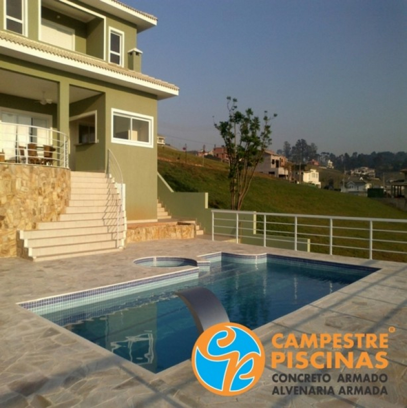 Construção de Piscina em Concreto Armado Ribeirão Grande - Piscina Suspensa de Concreto Armado