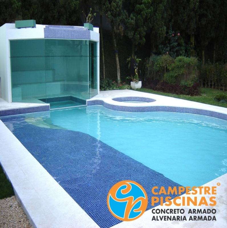 Construção de Piscina Grande sob Medida Brasilândia - Construção de Piscina Grande