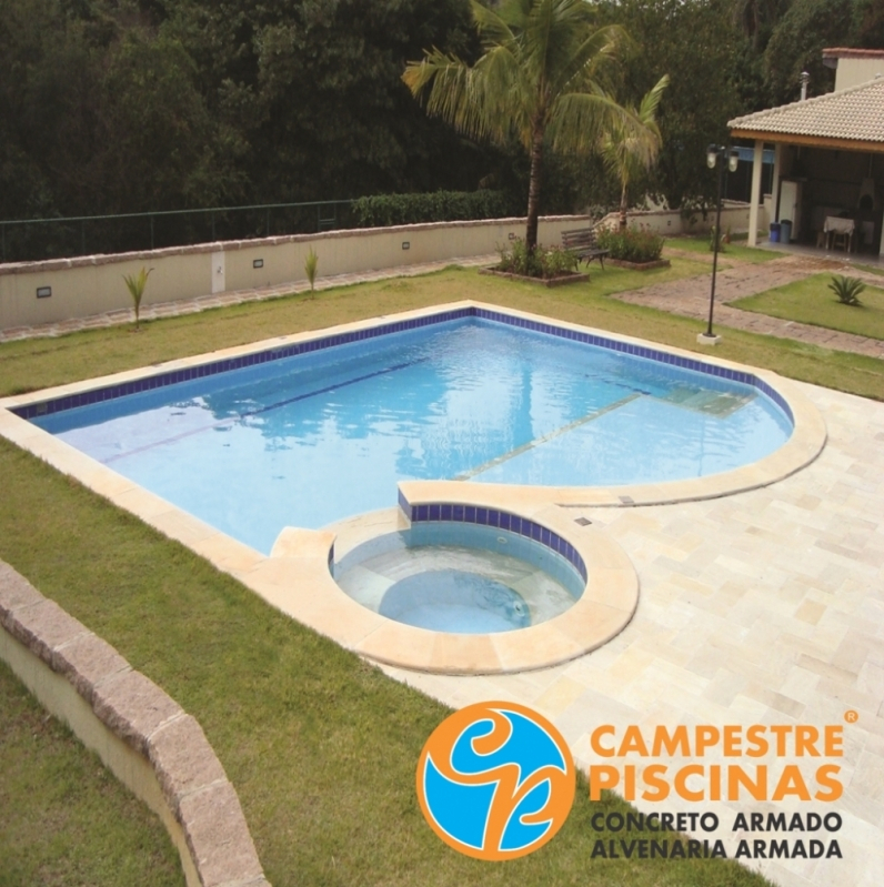 Construção de Piscina Suspensa Itariri - Construção de Piscina em Clube